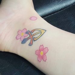 -幸运7纹身刺青Lucky7tattoo