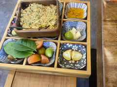 -花菇朵·云山雀 ll 野生菌锅·野果酸汤·精品滇菜(万柳店)