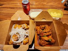 -富乐满韩国正宗炸鸡韩国料理(虹泉路店)