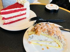 经典栗子蛋糕-Peet's Coffee皮爷咖啡(大学路店)