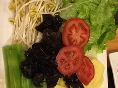 蔬菜拼盘-老码头火锅(骡马市店)
