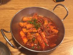 韩式炒年糕-富乐满韩国正宗炸鸡韩国料理(虹泉路店)