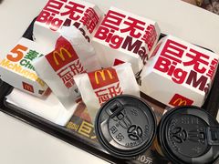 巨无霸汉堡-麦当劳(帝豪店)