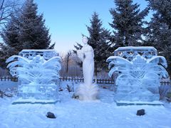 -长春世界雕塑园冰雪艺术天地