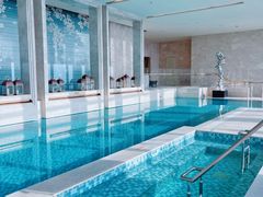 -成都华尔道夫酒店游泳池