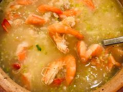 基围虾砂锅粥-深运潮州粥(东门店)