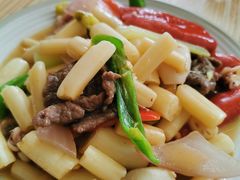 泡椒藕尖炒牛肉-禾气食店