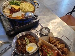 -富乐满韩国正宗炸鸡韩国料理(虹泉路店)