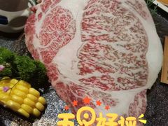 现切和牛(烤肉）-黑牛の店·和牛烧肉(合生汇店)
