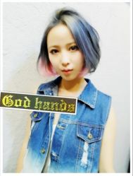 衡山店 创意总监joe的作品-Godhands美发设计沙龙