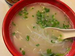 鸭汤粉丝-烤鸭肉夹馍鸭汤店