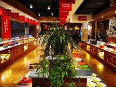自助取餐区-新侗家食府(蟠桃宫店)