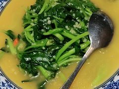 小米鸡毛菜-秦唐一号西安菜馆(钟楼店)