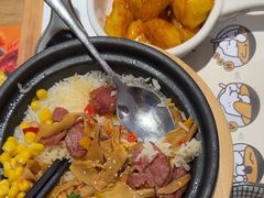-米国煲仔饭(塔子湖店)
