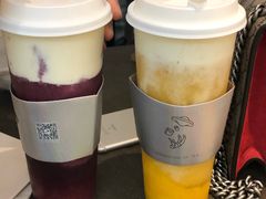 芝芝芒芒-喜茶(上海兴业太古汇店)