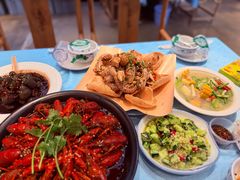 阳光院坝油焖大虾-阳光院坝小龙虾(红牌楼店)