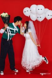 -巴黎婚纱摄影工作室