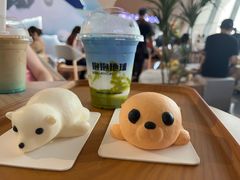 -抱抱地球咖啡馆(国家海洋博物馆店)