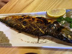 盐烤青花鱼-季玄精致日本料理自助餐(闸北公园店)