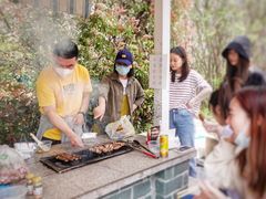 -吴淞炮台湾湿地森林公园烧烤区