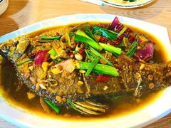 红烧大扁鱼-天赐家常菜(灵山路店)