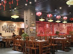 大堂-五悦北平四季涮肉·烧烤(老商埠店)