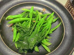 清炒芥兰-潮堂 · 潮州菜(人广来福士店)
