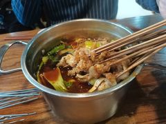 麻辣涮肚-壹块捌烧烤(灯市口店)