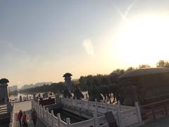 -西安汉城湖景区