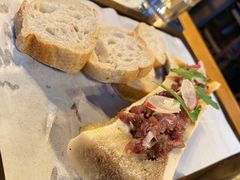 生牛肉塔塔伴牛骨髓-SMOKI & CO(五大道店)