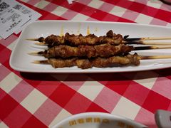 烤羊肉串-西贝(宝乐汇店)