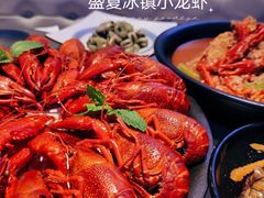 -钳小柒·小龙虾蓝龙王烧烤夜宵(长寿路店)