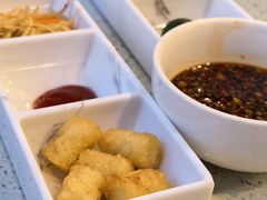 火锅蘸料-烹然四季椰子鸡火锅(团结湖总店)