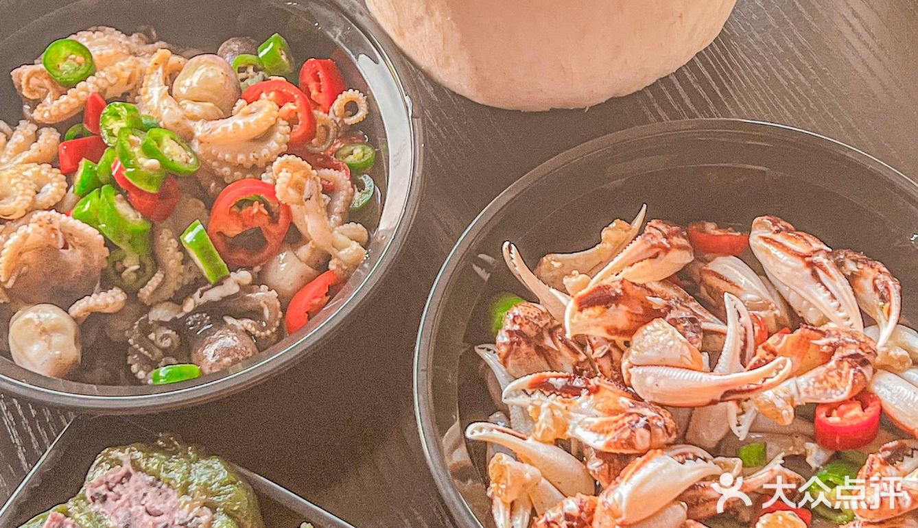 探店｜金华的椰子冻🥥鼻祖 小食🦀️都好吃到哭