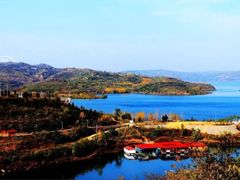 -黄河小浪底水利枢纽风景区