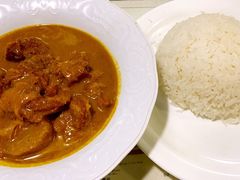 皇牌马来咖喱牛腩饭-翠华餐厅(旺角文华商场店)