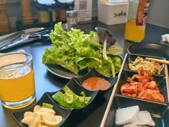 -江浦东烧烤城(韩式特色炭火烤肉同心路店)