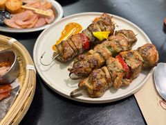 印尼风味鸡肉串-橘酱餐厅