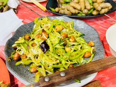 -周记老沈阳焦火鸡架