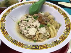干面-大华猪肉粿条面