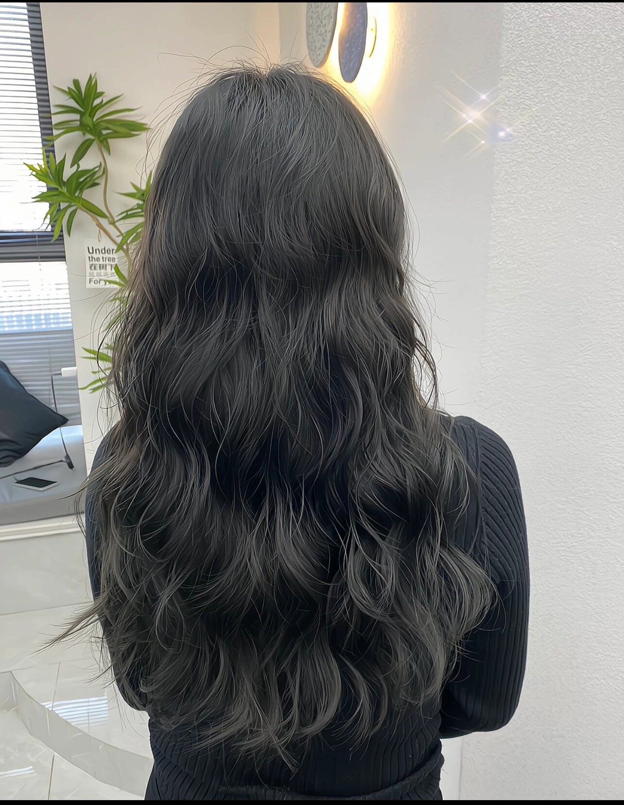 显脸小发型网红烫发 潮流烫发 圆脸方脸菱形脸烫发中长发短发烫发