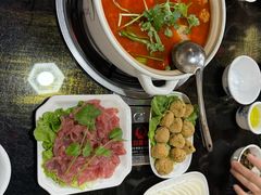 -黔府豆米火锅野菜馆(南马店)