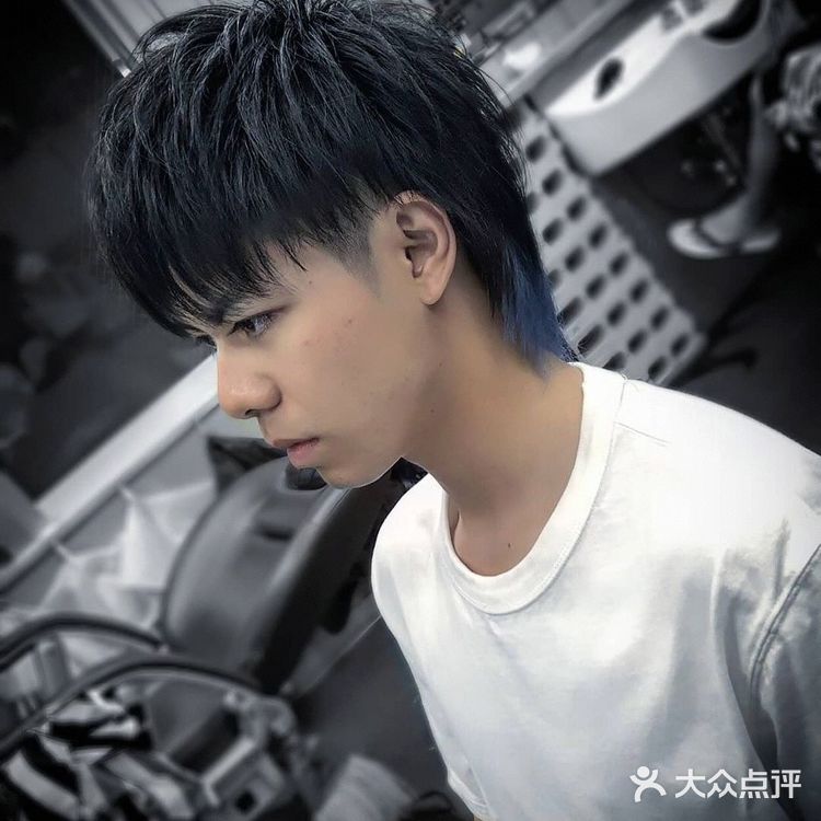 狼尾鲻鱼头还可以怎么染[加油]也太好看了吧