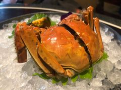 原汁熟醉蟹-杭州西子湖四季酒店·金沙厅