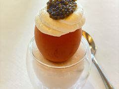 鸡蛋鱼子酱-Jean Georges