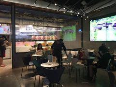 大堂-野萃山·潮汕厚果汁(十亩地店)