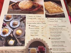 菜单-Cafe Mary Grace - NAIA Terminal 3