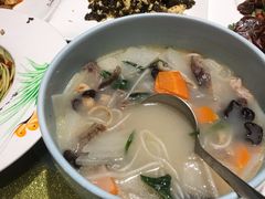 扬眉吐气羊杂汤-尹兰楼西北风情餐厅(嘉定店)