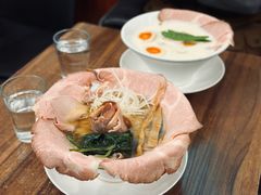 泡泡系鸡白汤拉面-真打拉面·日式拉面新流派(体育西横街店)