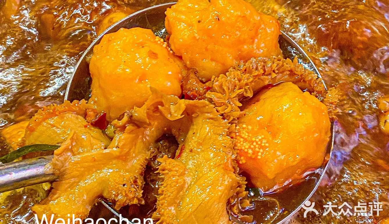 深圳火锅｜因为猪油拌饭爱上这家地摊火锅‼️